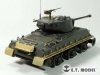 E.T. Model E35-275 U.S. M4A3E8 Sherman Medium Tank For TAMIYA Kit 1/35